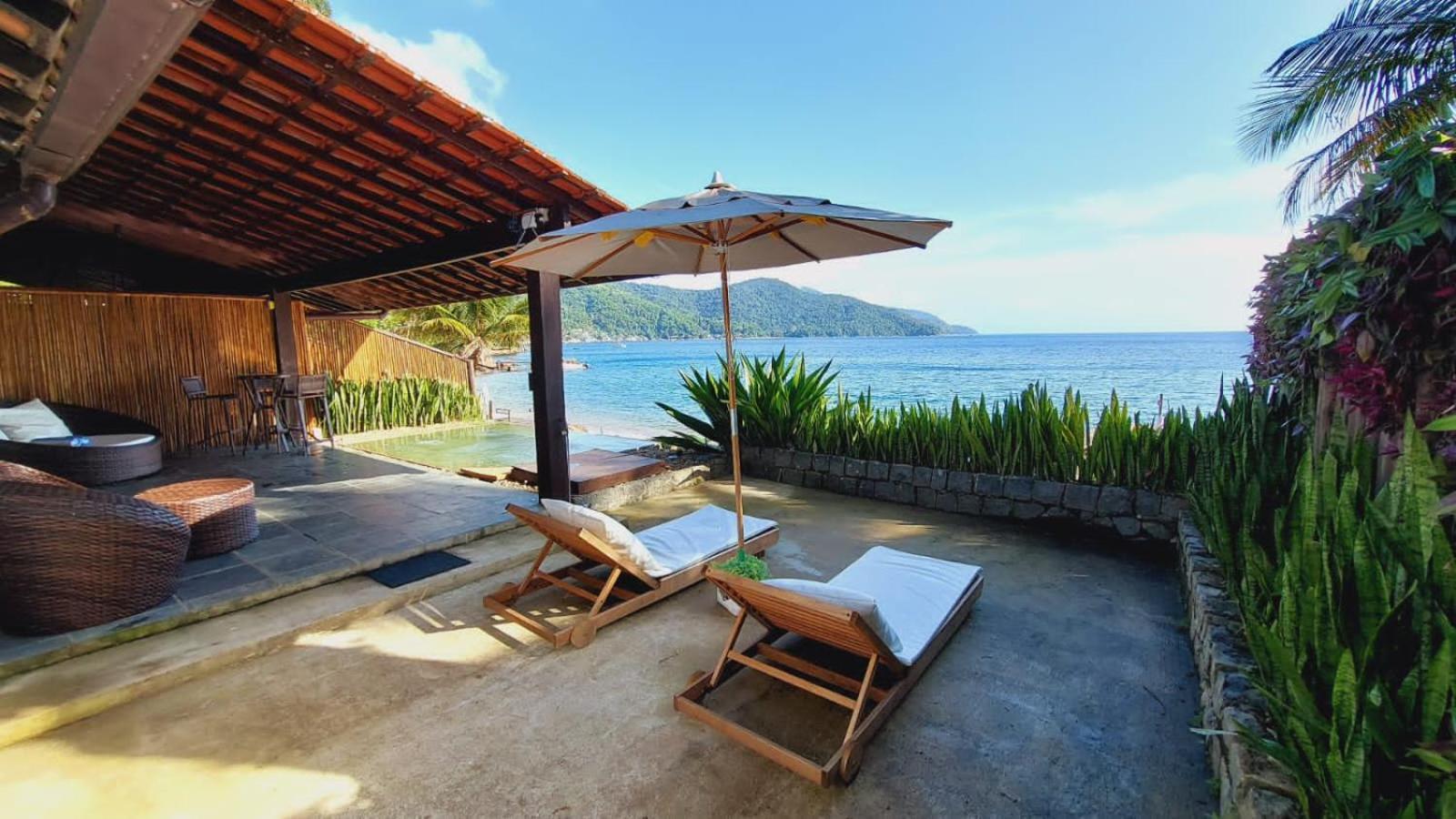 Villa Casa Da Ilha à Praia de Araçatiba Extérieur photo