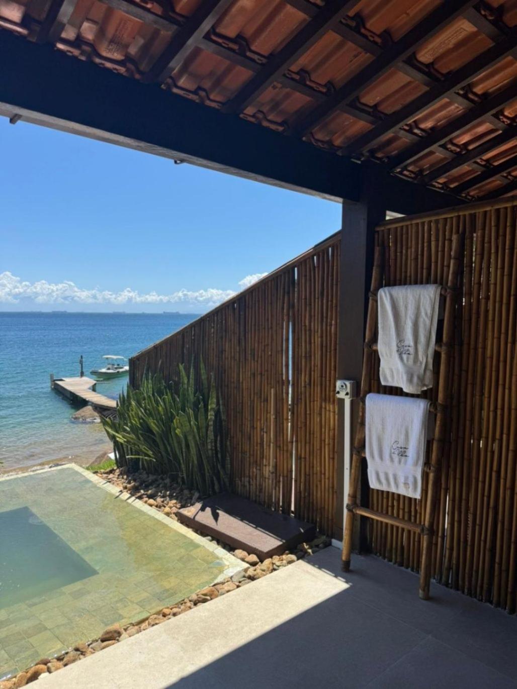 Villa Casa Da Ilha à Praia de Araçatiba Extérieur photo